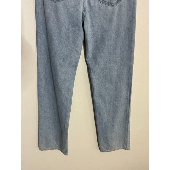 Joes Jeans 28 High Rise Wide Leg Light Wash Stretch Womend Denim - Picture 11 of 11